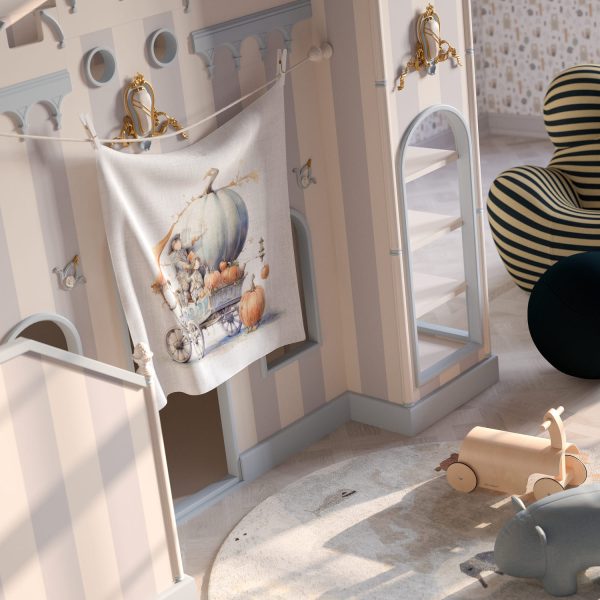 Ola Bebe Müslin Örtü - Balkabağı Köyü