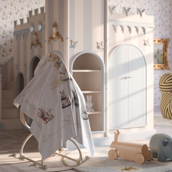 Ola Bebe Müslin Örtü - Bilge Tavşan