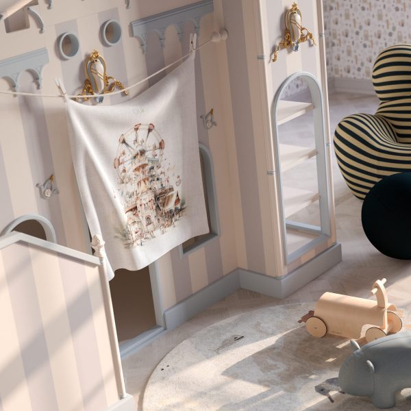 Ola Bebe Müslin Örtü - Mutluluk Döngüsü