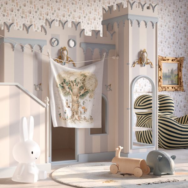 Ola Bebe Müslin Örtü - Oyun Ağacı