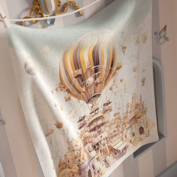 Ola Bebe Müslin Örtü - Mucitler Diyarı