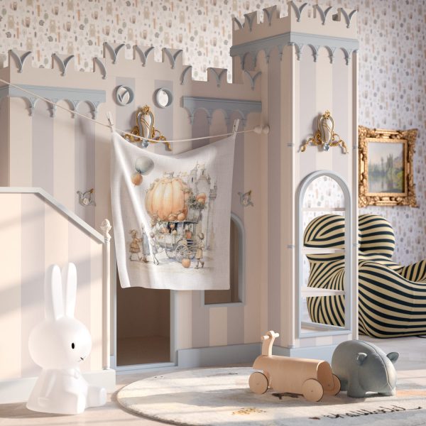 Ola Bebe Müslin Örtü - Sihirler Diyarı