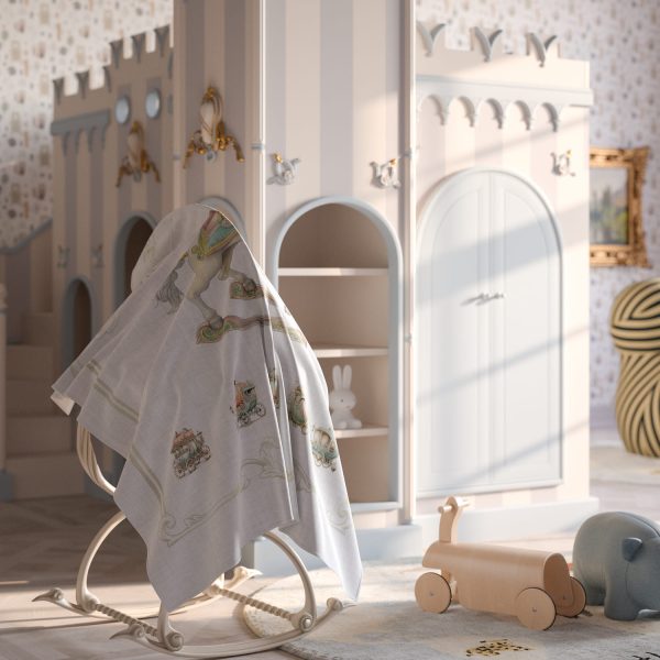 Ola Bebe Müslin Örtü - Uçur Beni!